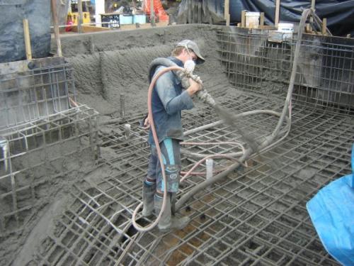 Concrete Spraying Services - Cover photo