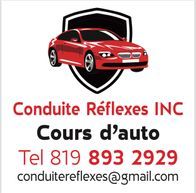 Conduite Réflexes Inc - Logo