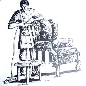 Conestoga Upholstery &a; Antiques - Logo