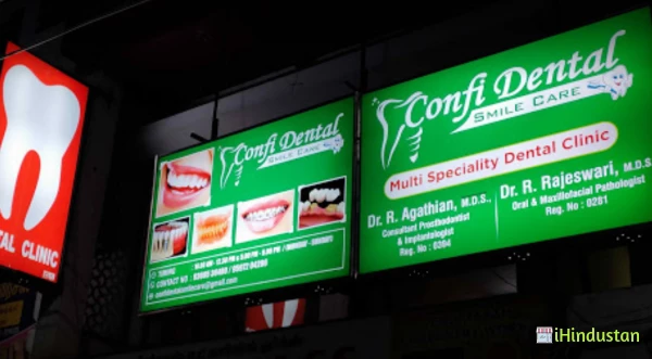 Confi Dental Smile Care - Logo