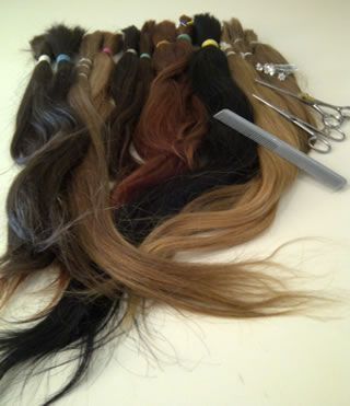 Confident Hair - Logo