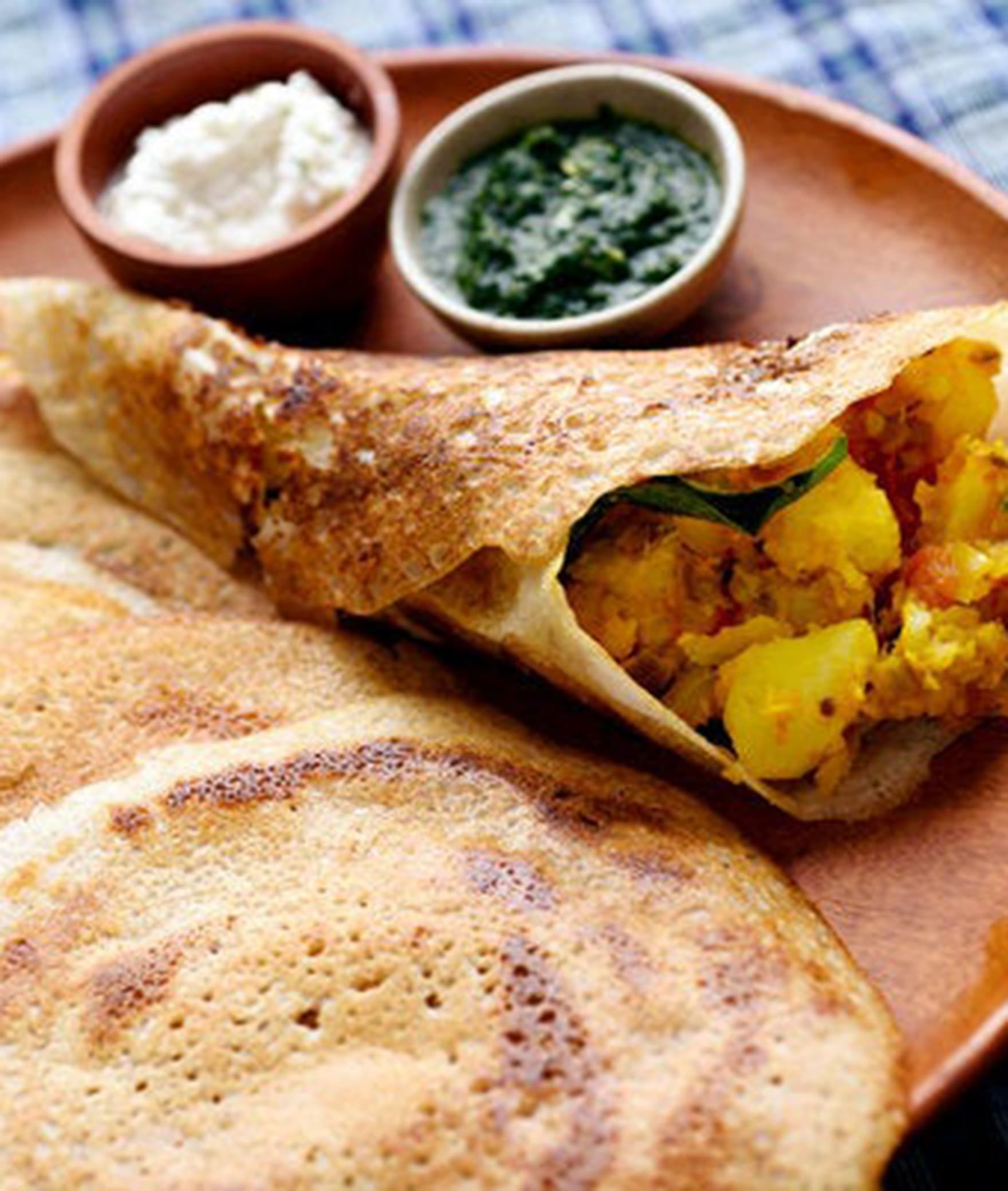 confuse dosa - Logo