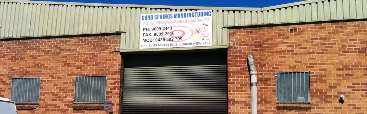 Cong Springs Pty Ltd - Logo