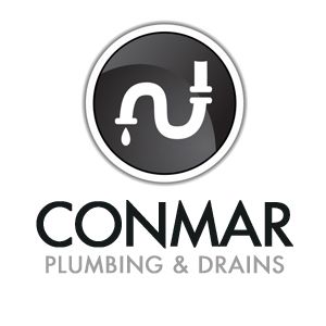 Conmar Plumbing &a; Drains - Logo