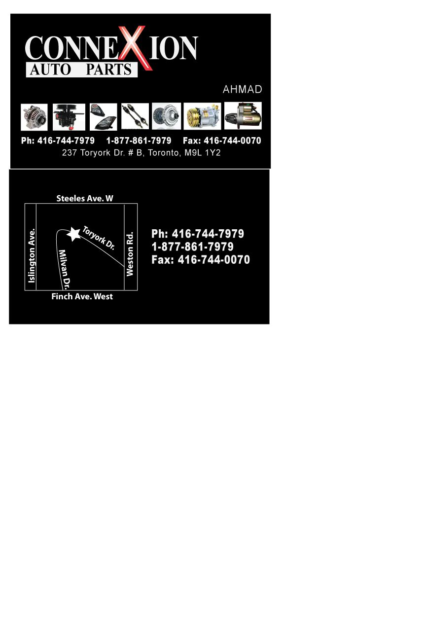 Connexion Auto Parts - Logo
