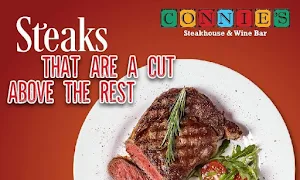 Connie's Steakhouse Kothanur - Logo
