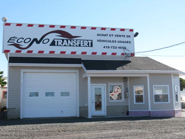 Écono Transfert - Cover photo