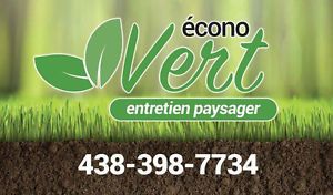 Écono Vert - Logo