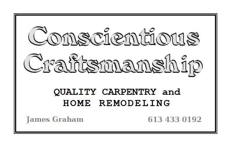 Conscientious Craftsmanship - Logo