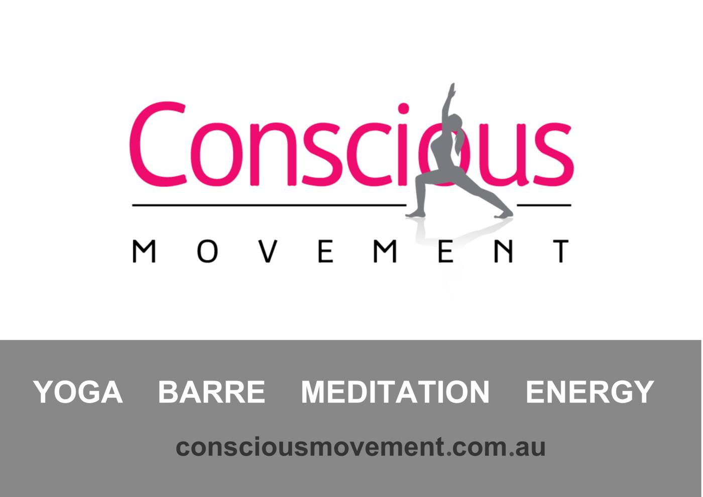 Conscious Movement - Cover photo