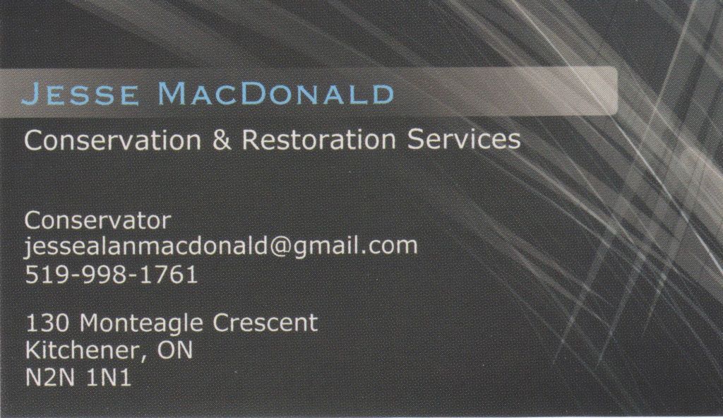 Conservation &a; Restoration Services - Logo