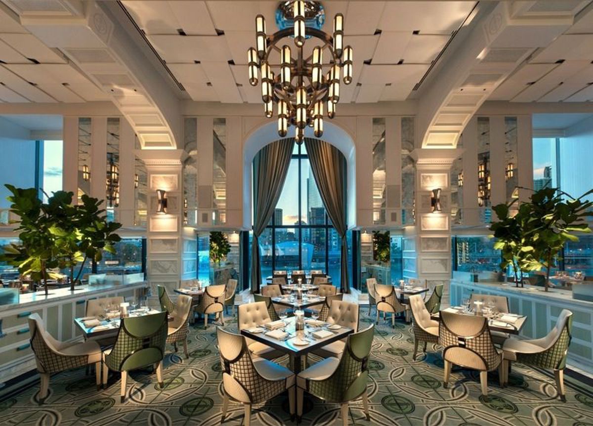 Conservatory at Crown Melbourne - Logo