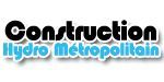 Construction Hydro Métropolitain - Logo