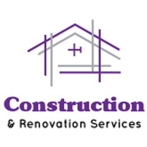 Construction &a; Renovation Services - Logo