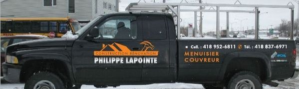 Construction Rénovation Philippe Lapointe - Logo