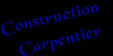 Construction Carpentier - Logo
