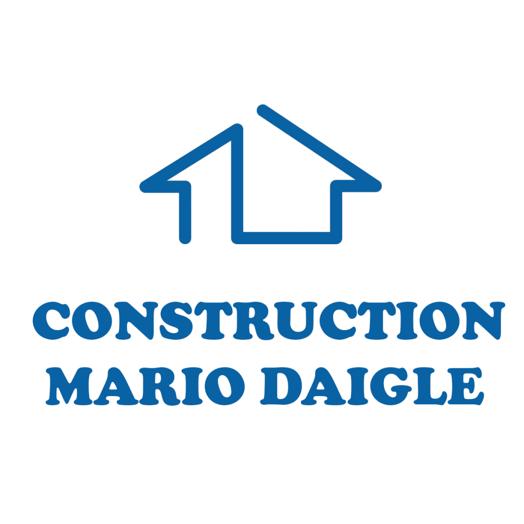 Construction Mario Daigle - Logo