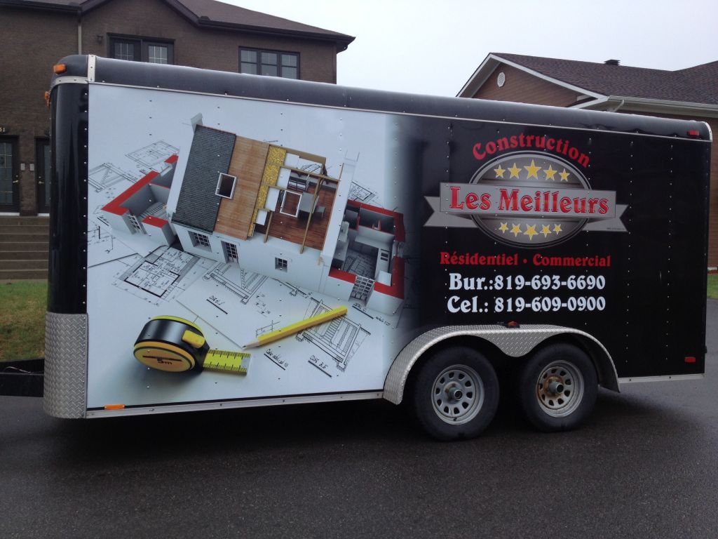 Construction Les Meilleurs 2014 Inc. - Logo