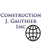 Construction J. Gauthier Inc - Logo