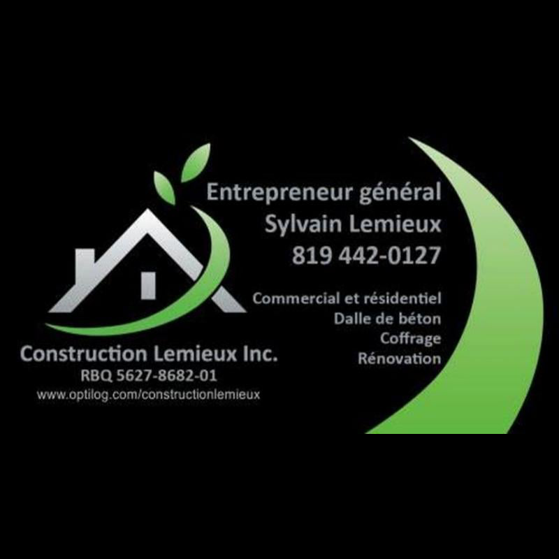 Construction Lemieux Inc - Logo