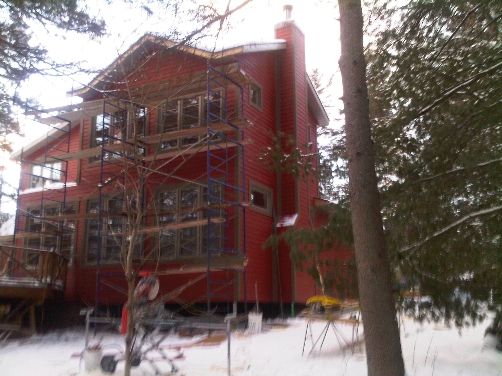 Construction S.L.M inc. - Cover photo