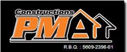 Constructions PMA inc. - Logo