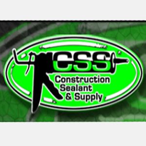 Construction Sealant &a; Supply - Logo
