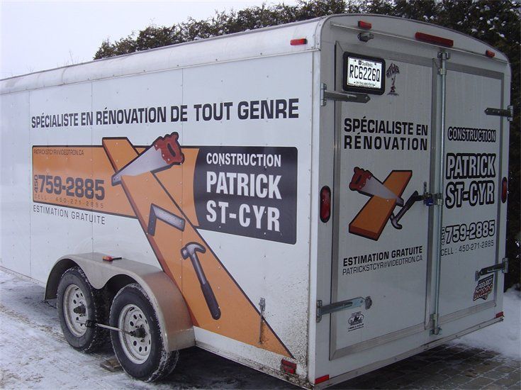 Construction Patrick St-Cyr inc. - Cover photo