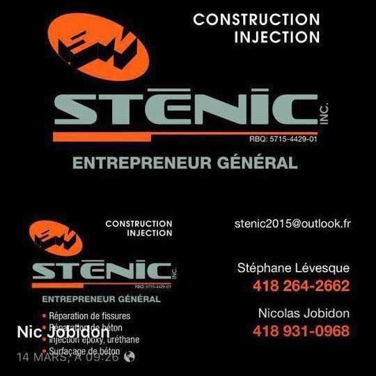 Construction Injection Sténic Inc - Logo