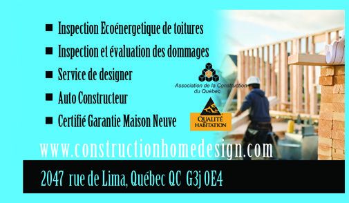 Construction Home Design - Logo