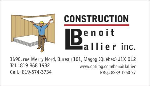 Constructions Benoit Lallier - Logo