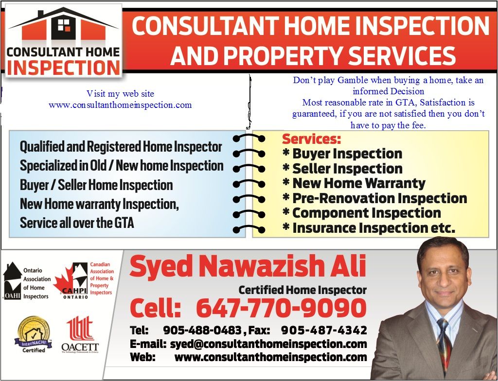 Consultant Home Inspection And Property Services - Cover photo
