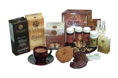 Consultant Organo Gold Benoit Auguste - Logo