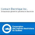 Contact Électrique inc - Logo