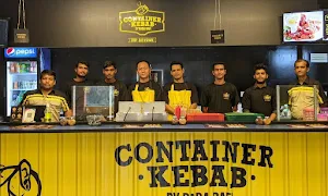 Container Kebab by Baba Rafi - Logo