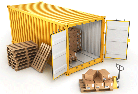 Container Solutions - Logo