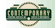 Contemporary Printing Services Inc - Logo