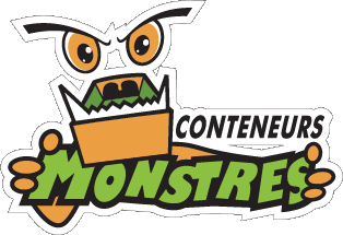 Conteneurs Monstres - Logo