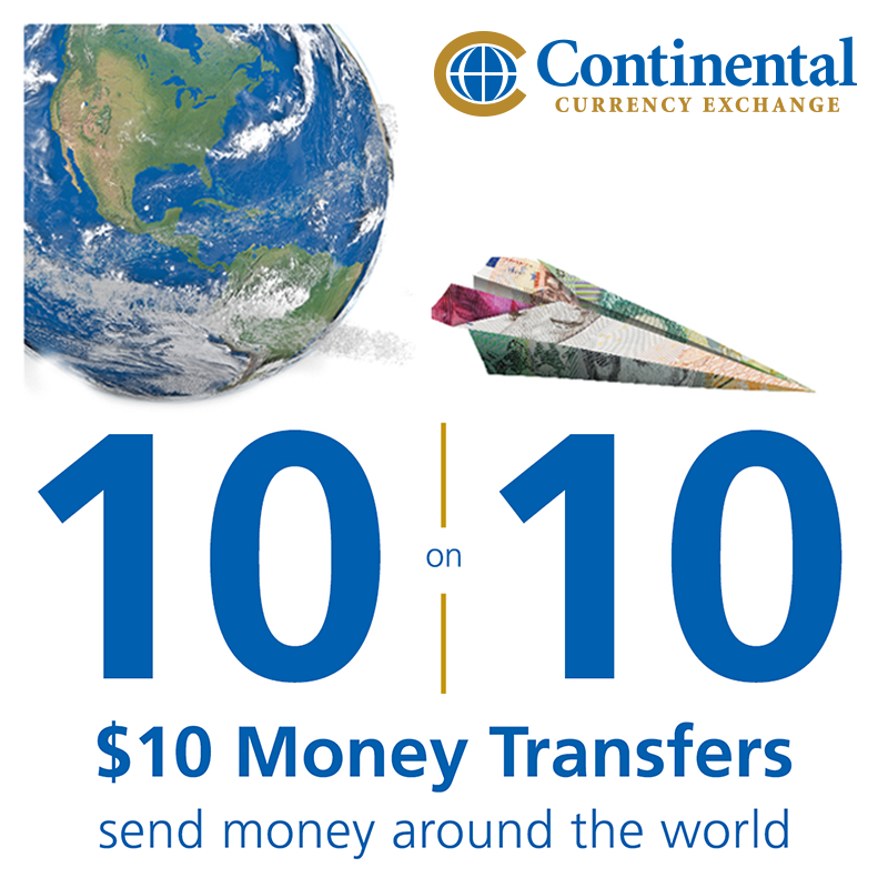 Continental Currency Exchange (Oshawa) - Logo
