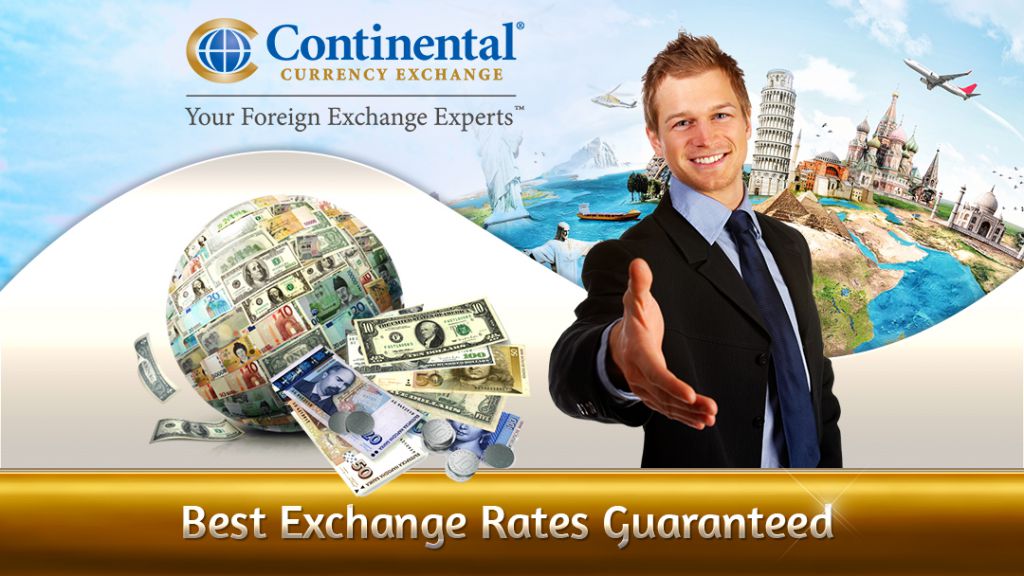 CONTINENTAL CURRENCY EXCHANGE - Logo