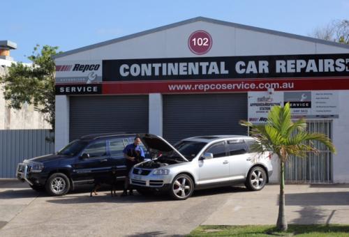 Continental Car Repairs - Logo