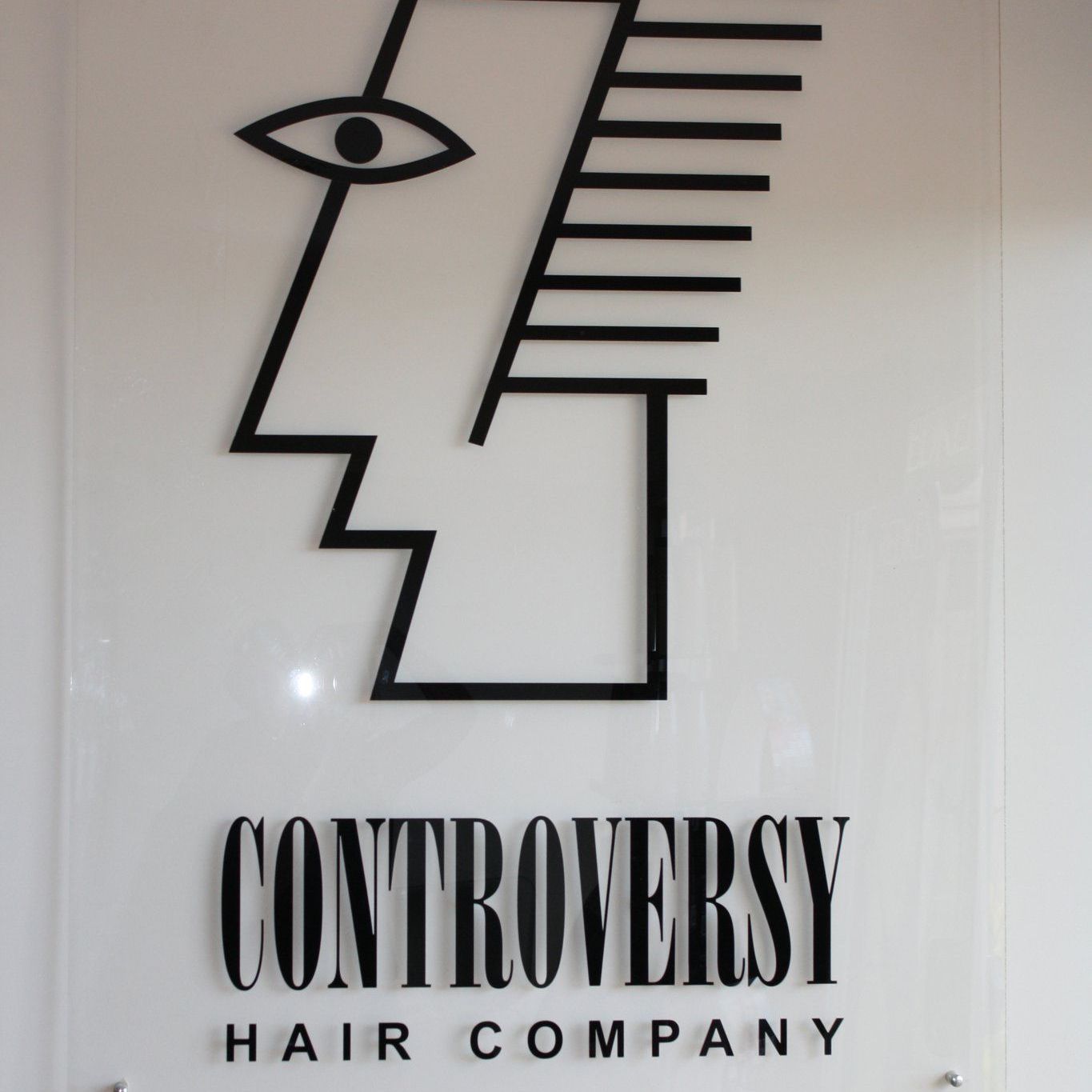 Controversy Hair Company - Logo
