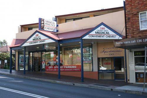 Convenient Chemist Wollongong - Logo
