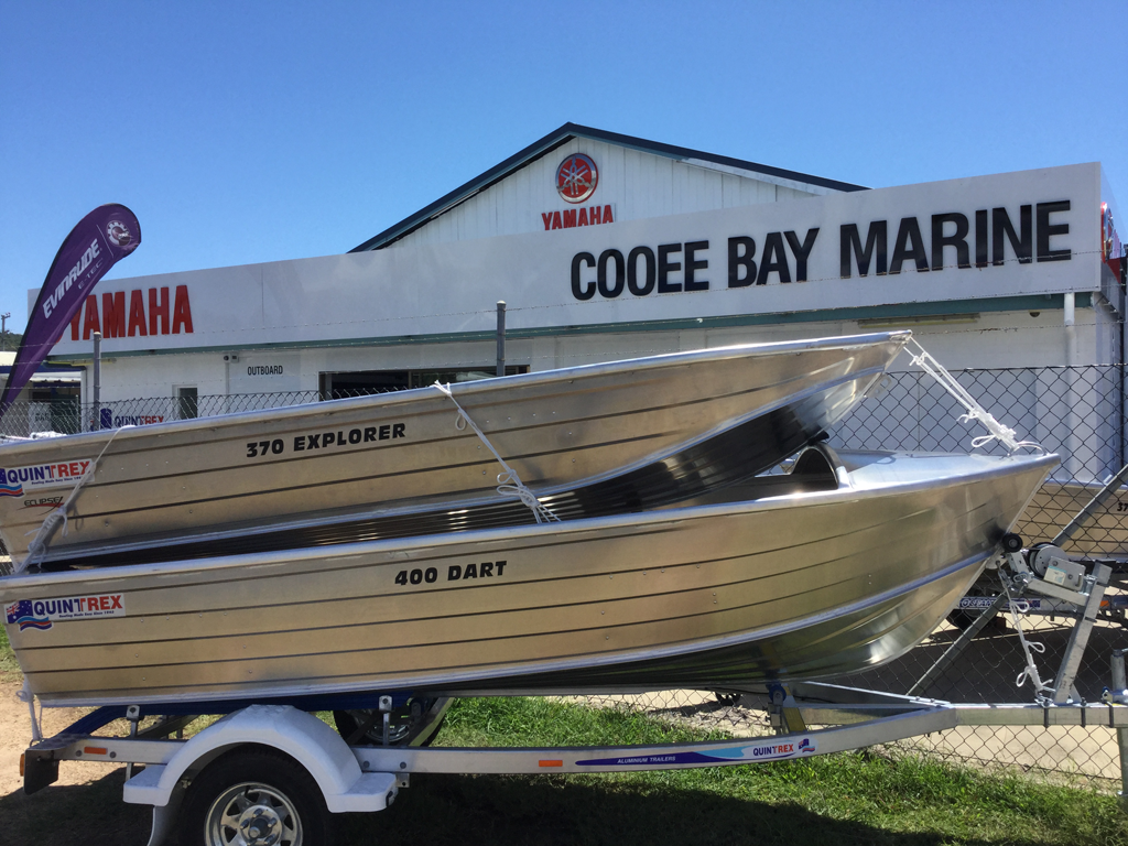 Cooee Bay Marine - Logo