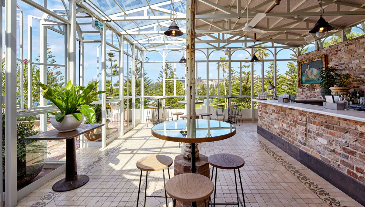 Coogee Pavilion Rooftop - Logo