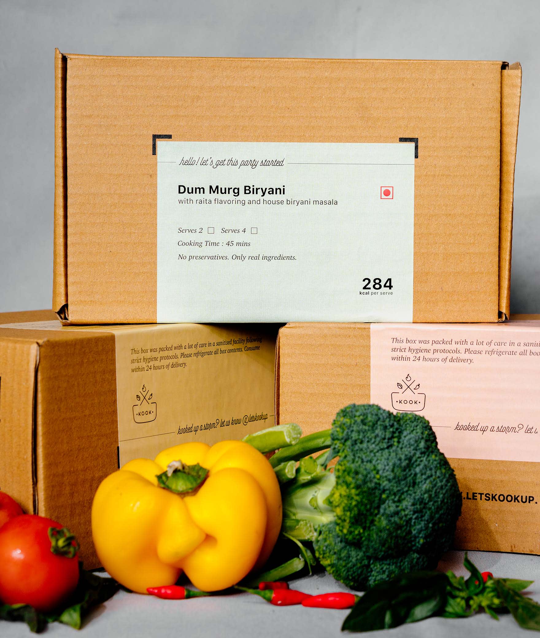 Cook at Home Kits by KOOK - Logo