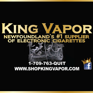 Cook King Vapor Inc. - Logo