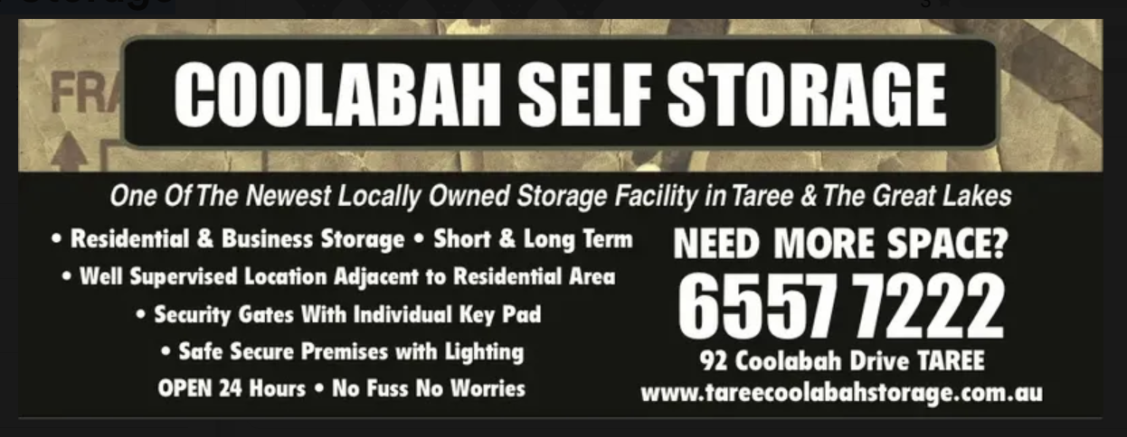 Coolabah Self Storage - Logo