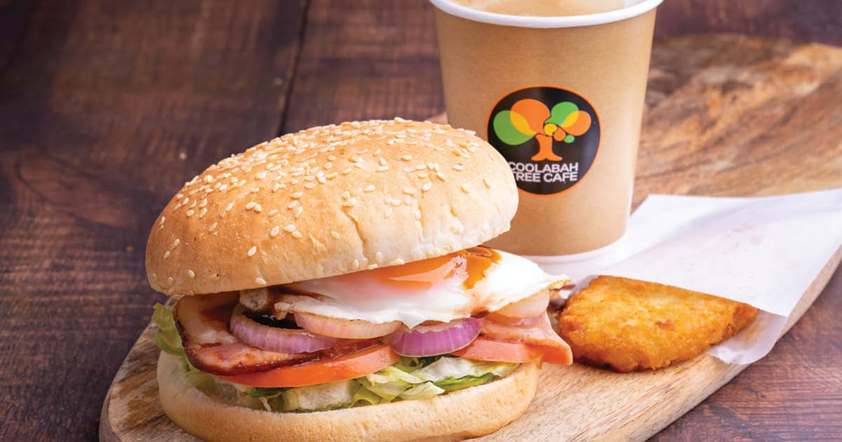 Coolabah Tree Cafe - Logo