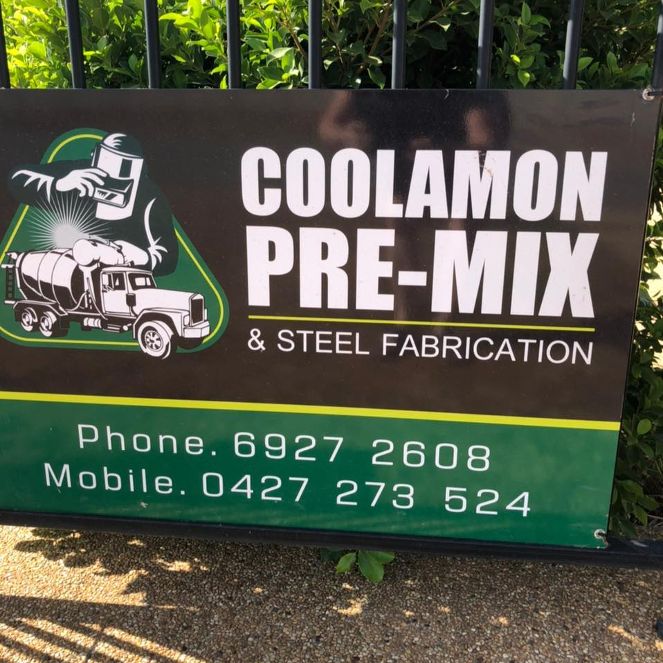 Coolamon Pre-Mix Concrete & Steel Fabrication - Logo